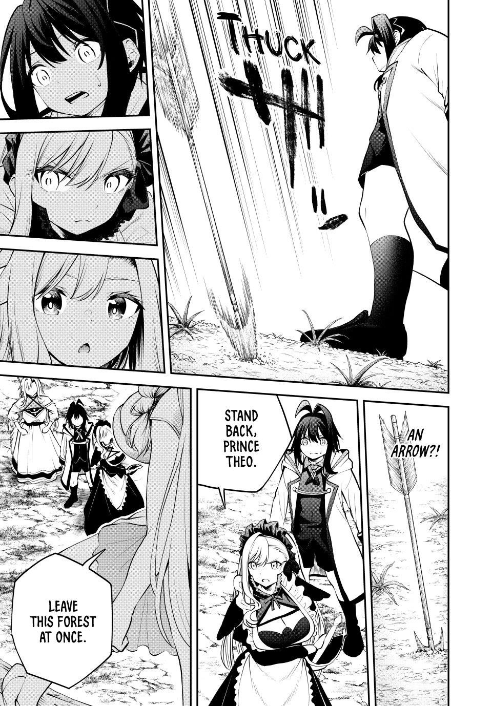 The Exiled Prince of Auto-Crafting Chapter 27 - Page 10