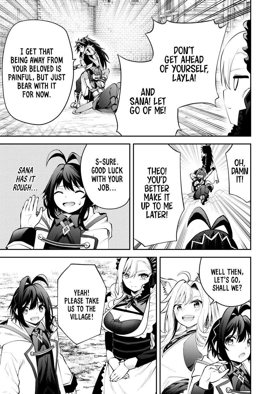 The Exiled Prince of Auto-Crafting Chapter 27 - Page 4