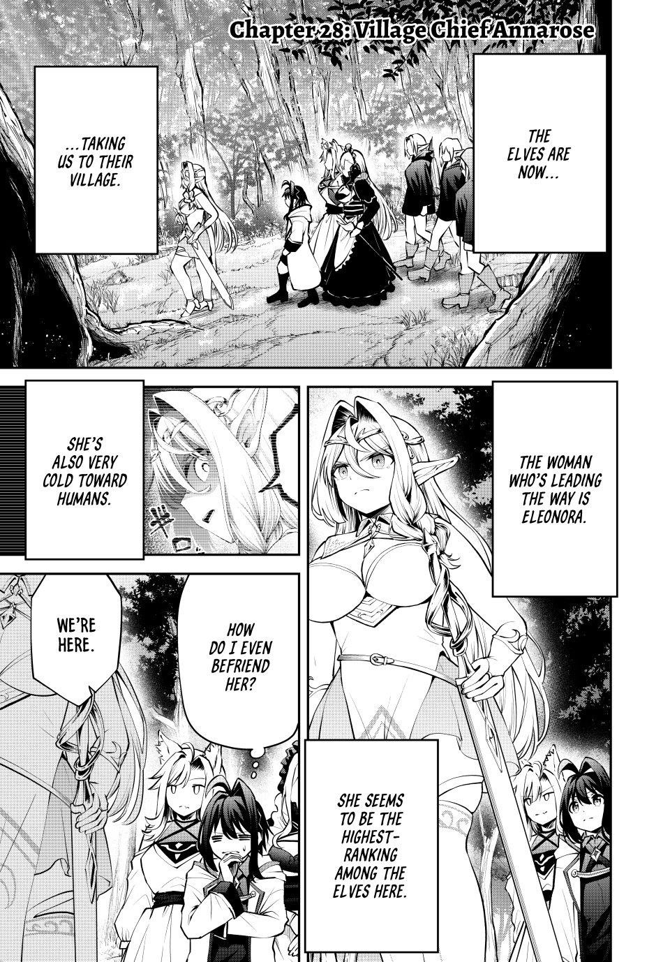 The Exiled Prince of Auto-Crafting Chapter 28 - Page 2