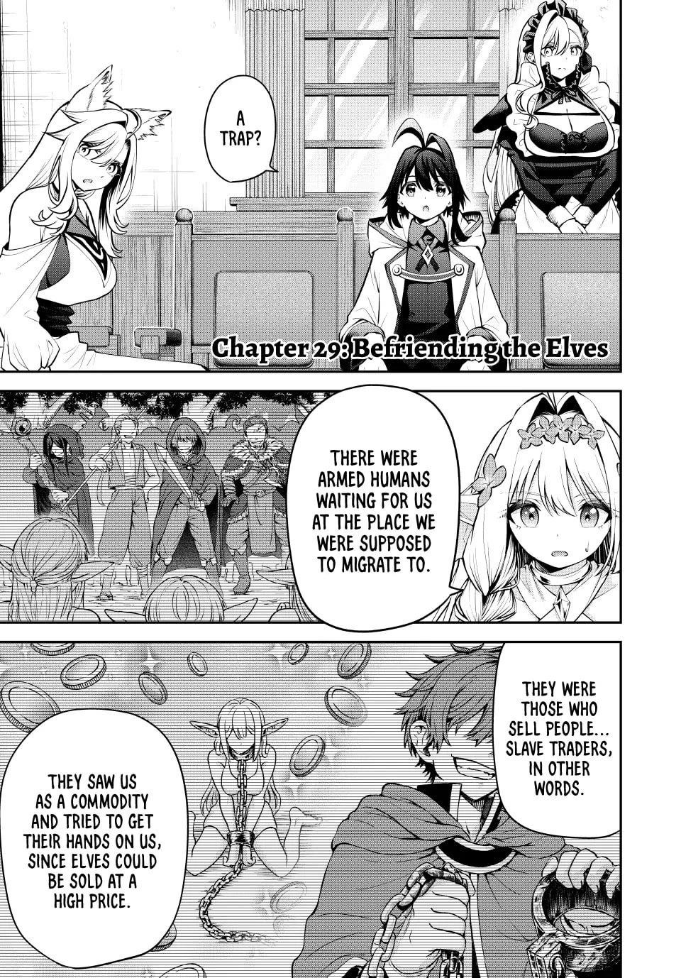 The Exiled Prince of Auto-Crafting Chapter 29 - Page 1