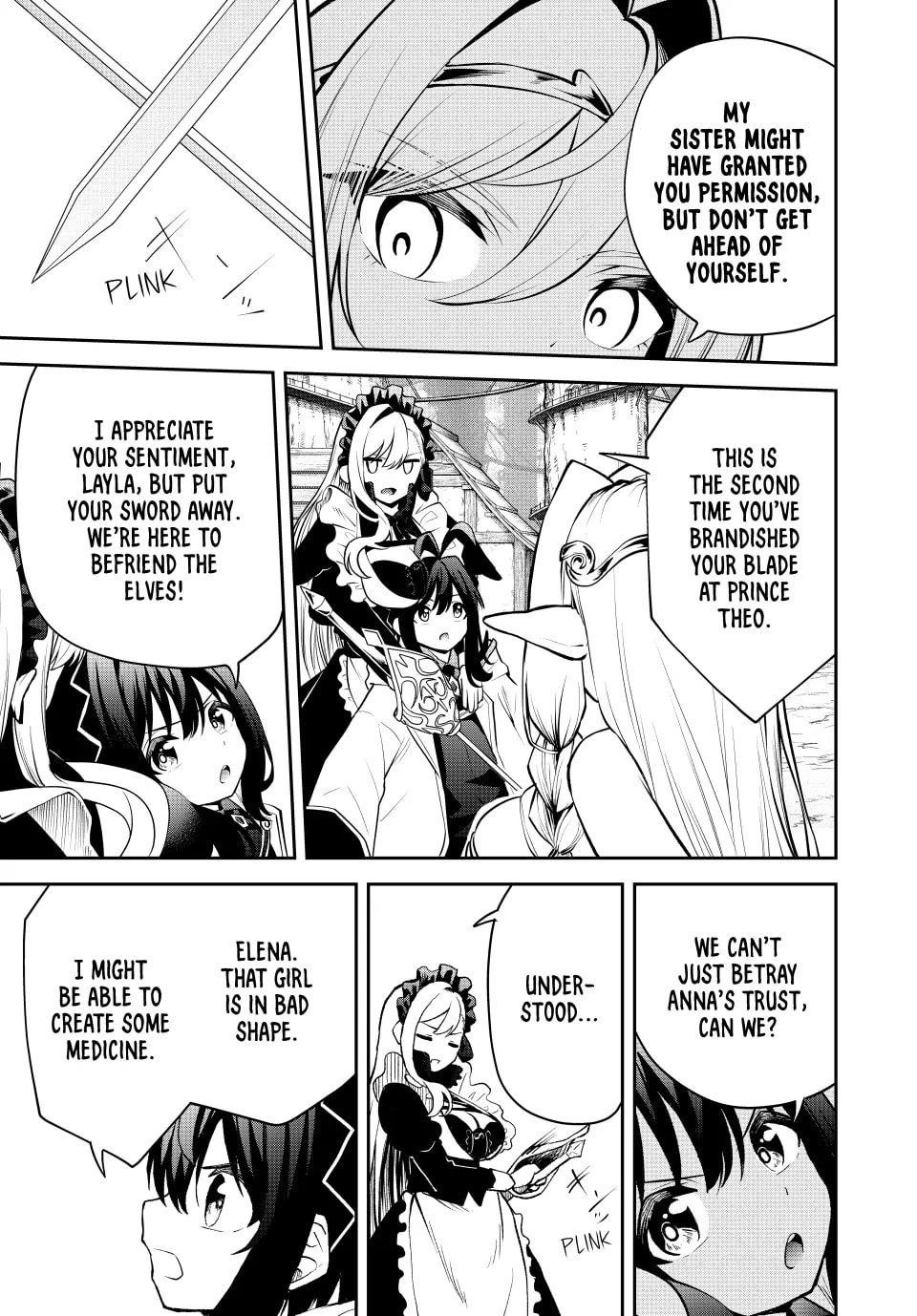 The Exiled Prince of Auto-Crafting Chapter 29 - Page 9