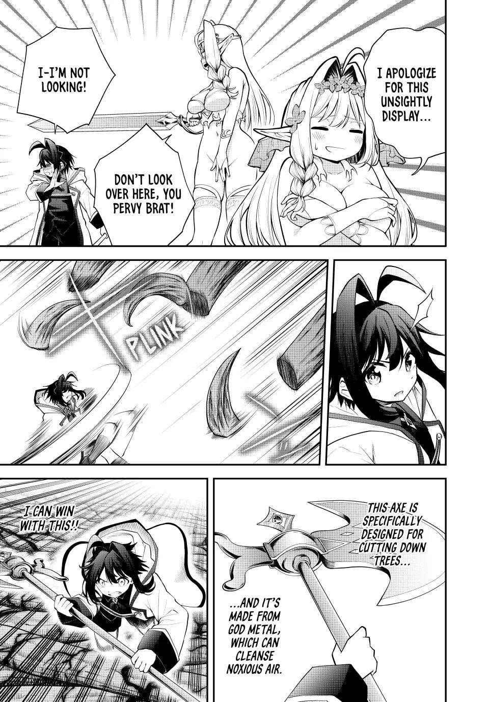 The Exiled Prince of Auto-Crafting Chapter 33 - Page 9