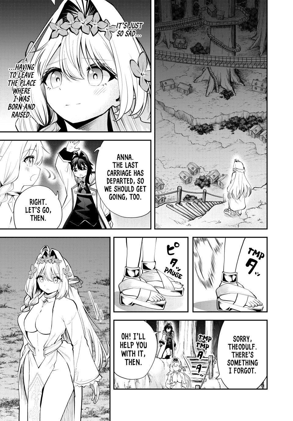 The Exiled Prince of Auto-Crafting Chapter 35 - Page 14