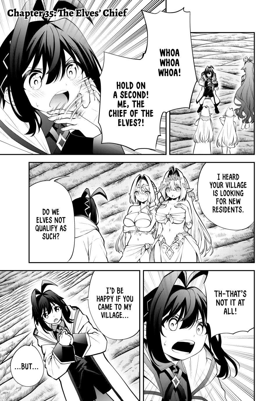 The Exiled Prince of Auto-Crafting Chapter 35 - Page 2