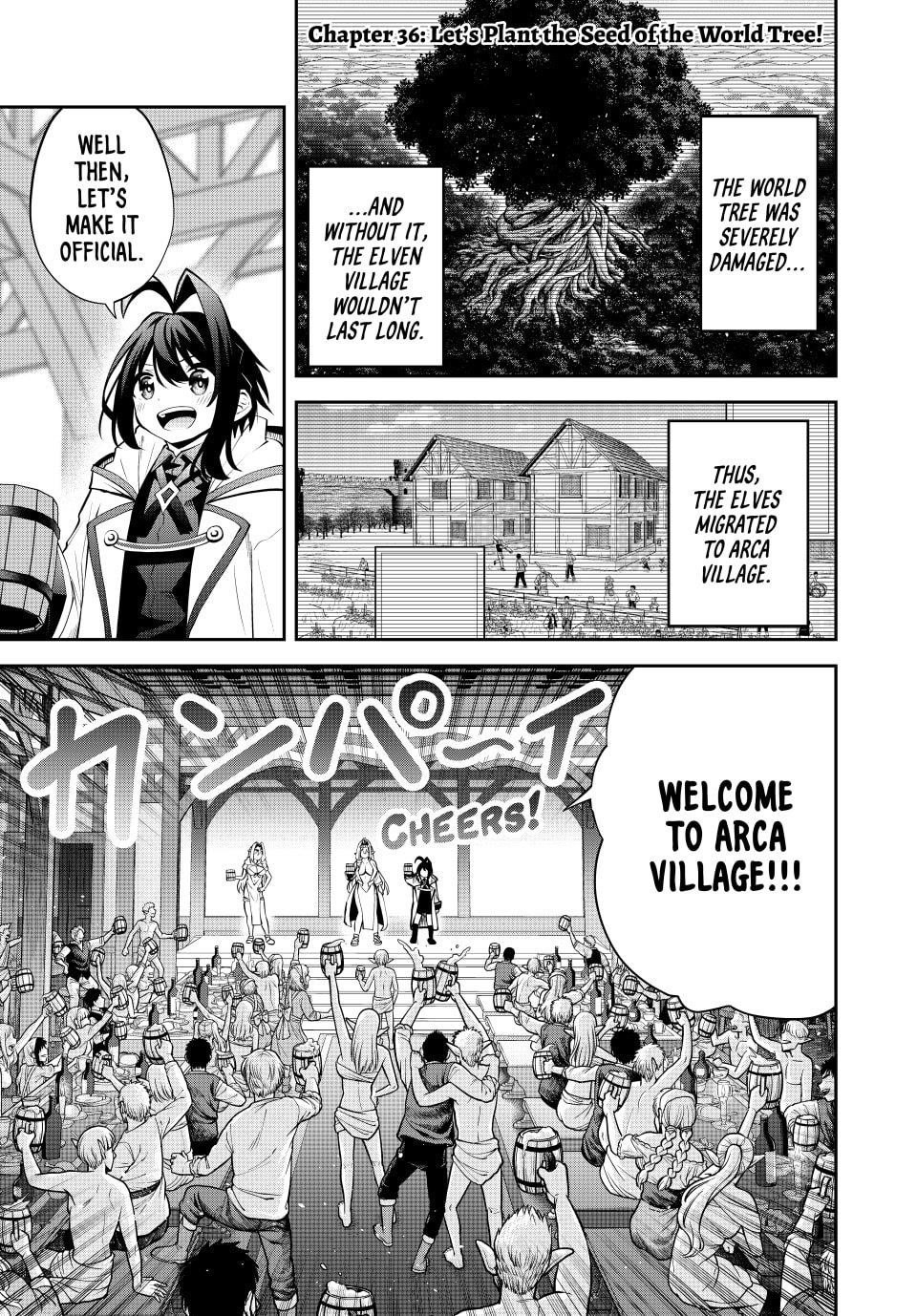 The Exiled Prince of Auto-Crafting Chapter 36 - Page 2