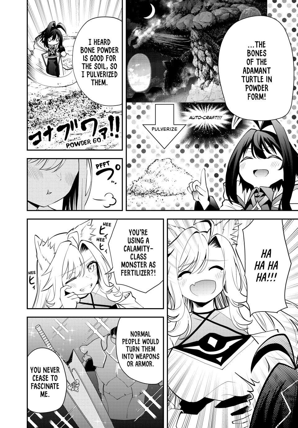 The Exiled Prince of Auto-Crafting Chapter 36 - Page 7