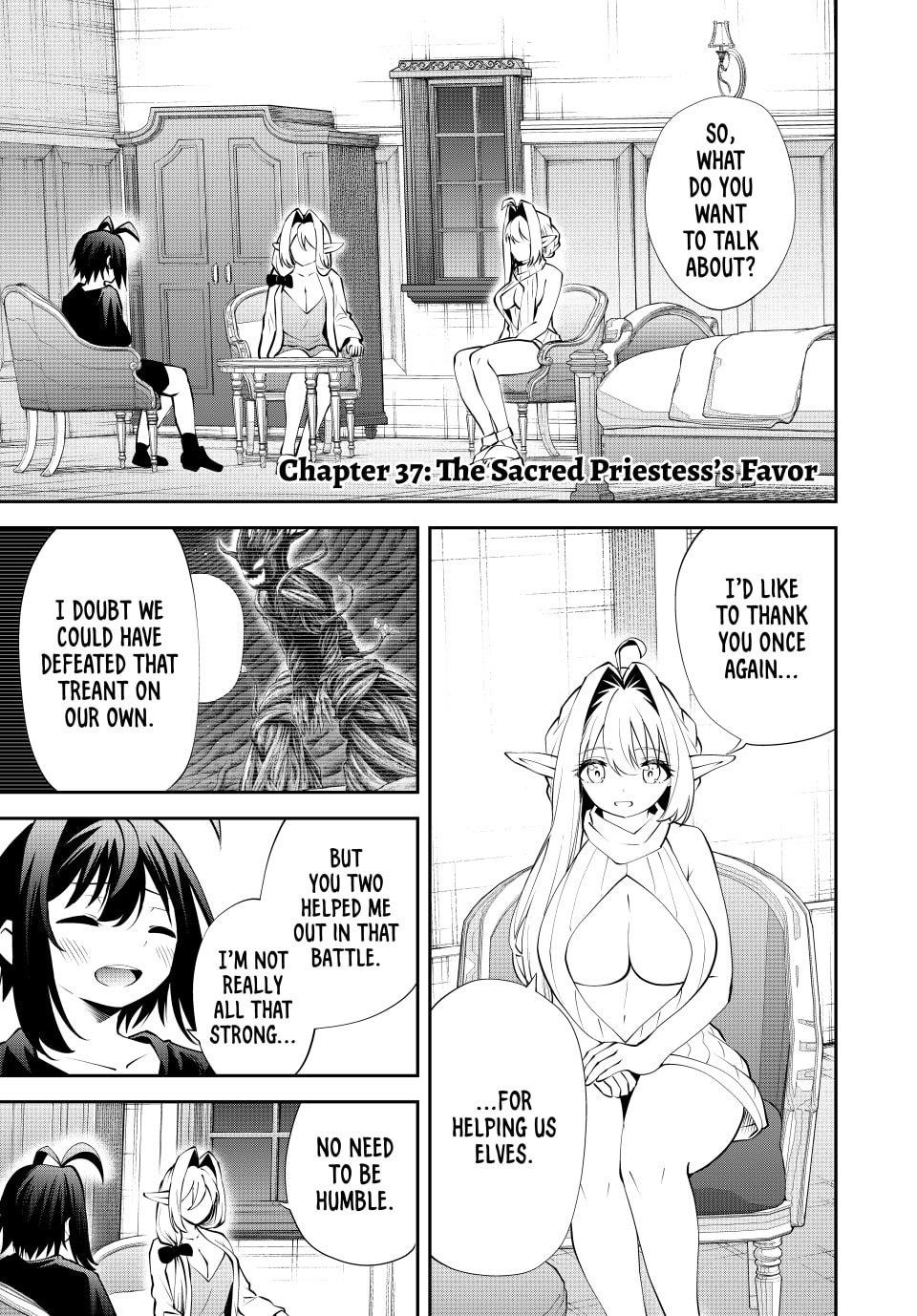 The Exiled Prince of Auto-Crafting Chapter 37 - Page 2