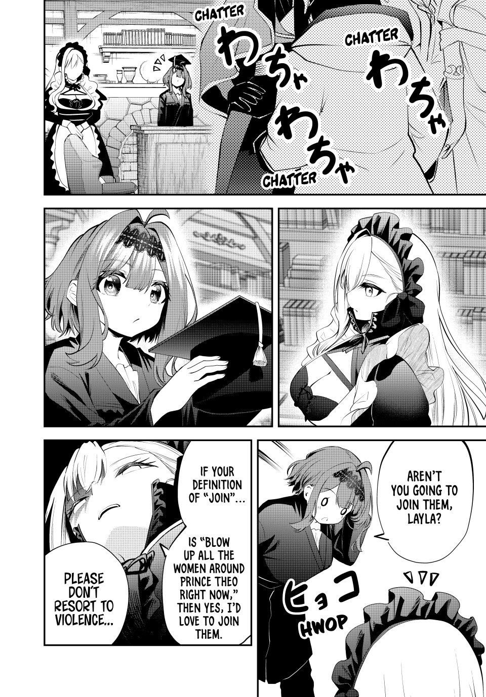 The Exiled Prince of Auto-Crafting Chapter 38 - Page 13