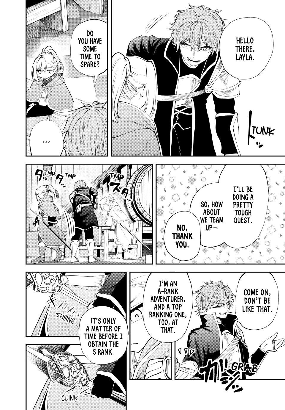 The Exiled Prince of Auto-Crafting Chapter 39 - Page 3