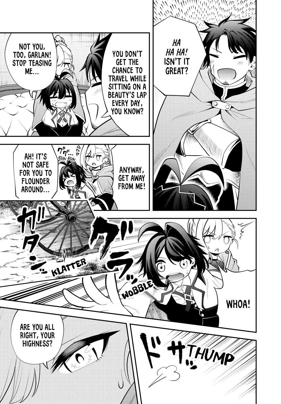 The Exiled Prince of Auto-Crafting Chapter 40 - Page 4