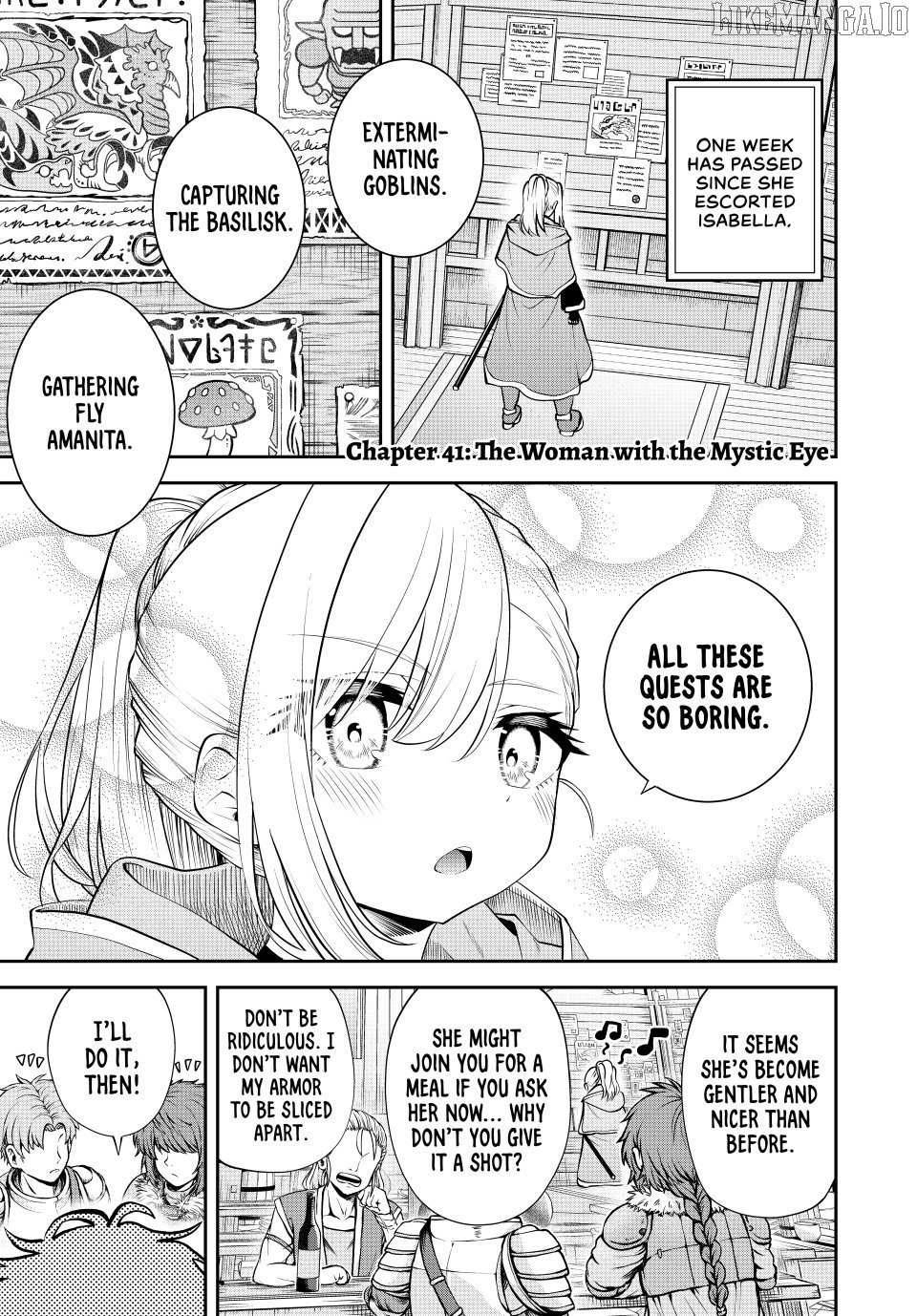 The Exiled Prince of Auto-Crafting Chapter 41 - Page 1