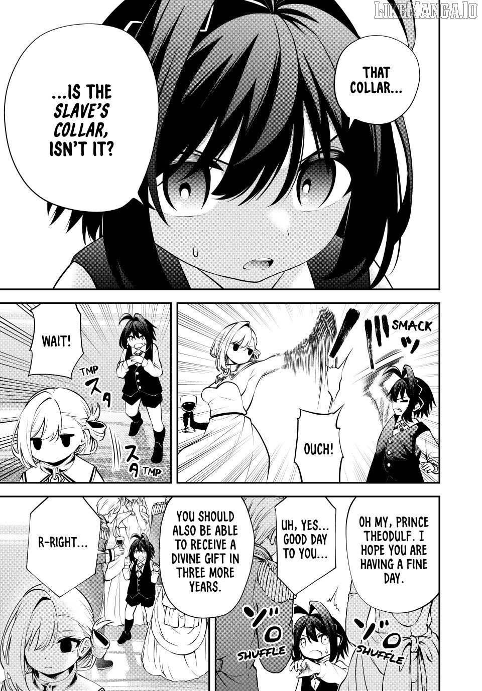 The Exiled Prince of Auto-Crafting Chapter 42 - Page 3