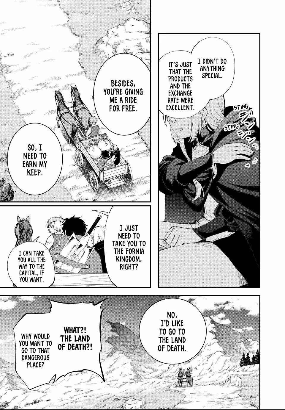 The Exiled Prince of Auto-Crafting Chapter 45 - Page 15