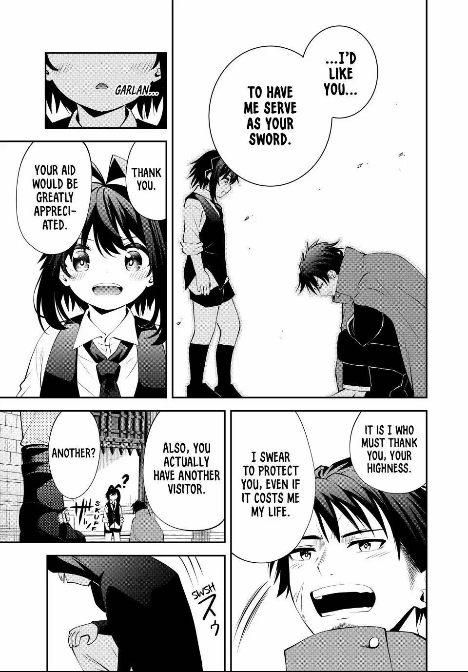 The Exiled Prince of Auto-Crafting Chapter 46 - Page 19