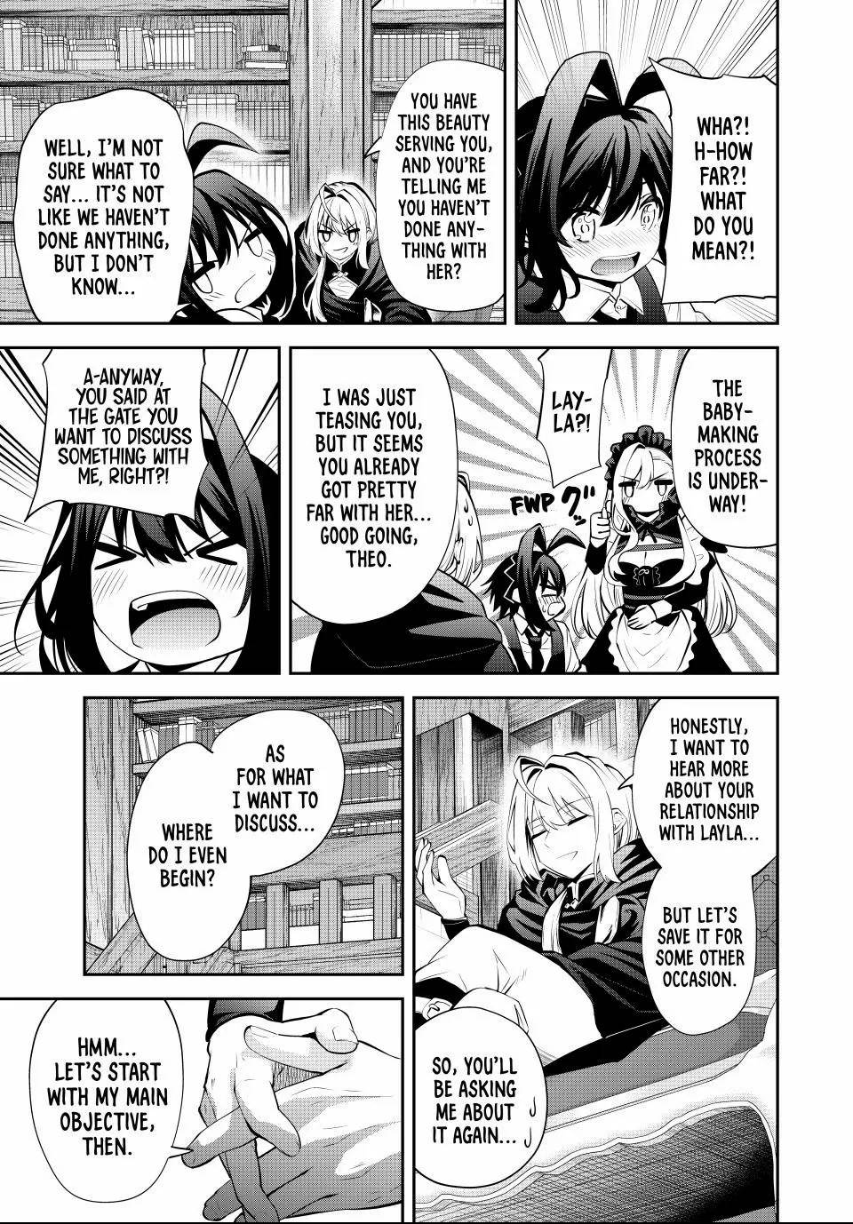 The Exiled Prince of Auto-Crafting Chapter 47 - Page 11