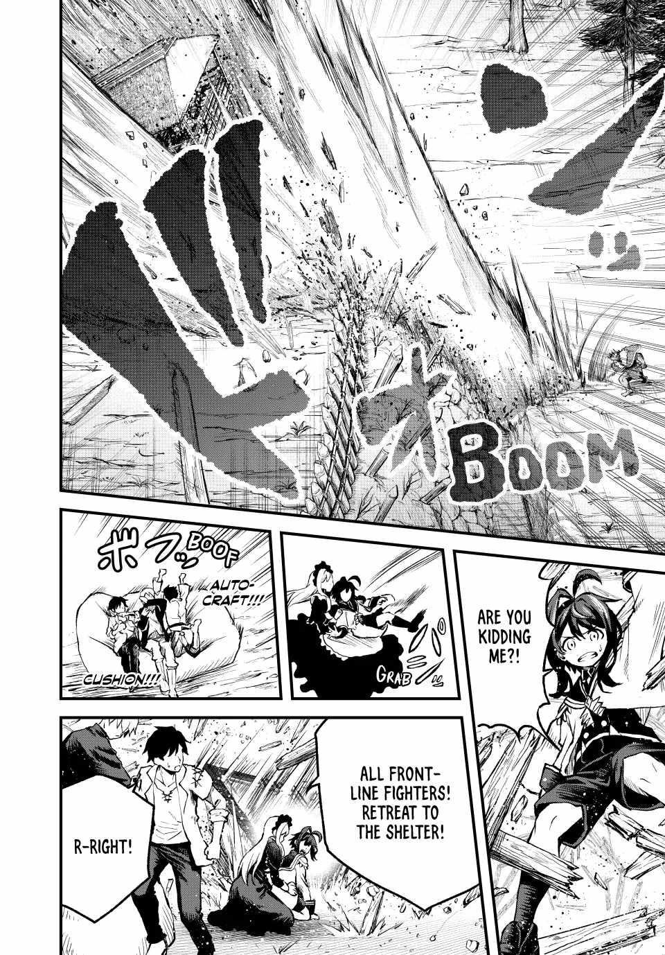 The Exiled Prince of Auto-Crafting Chapter 9 - Page 8