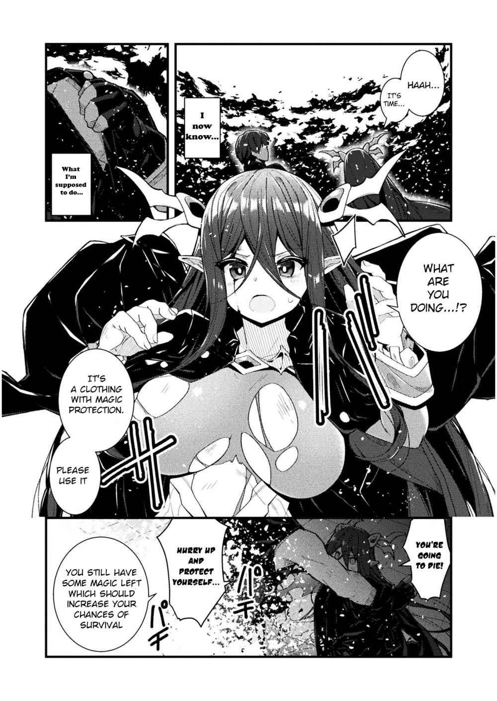 The Another World Demon King’s Successor Chapter 1 - Page 23