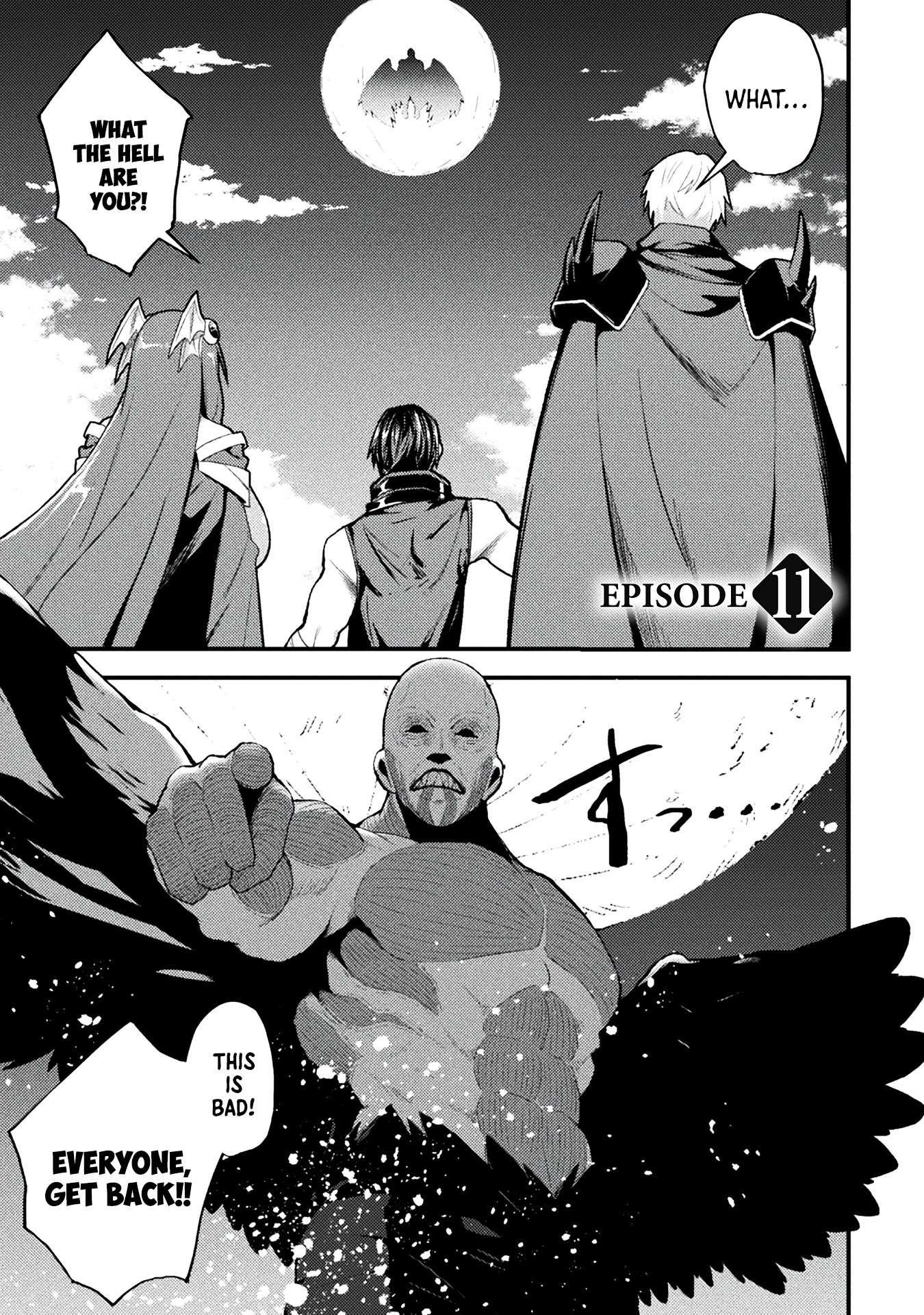 The Another World Demon King’s Successor Chapter 11 - Page 1