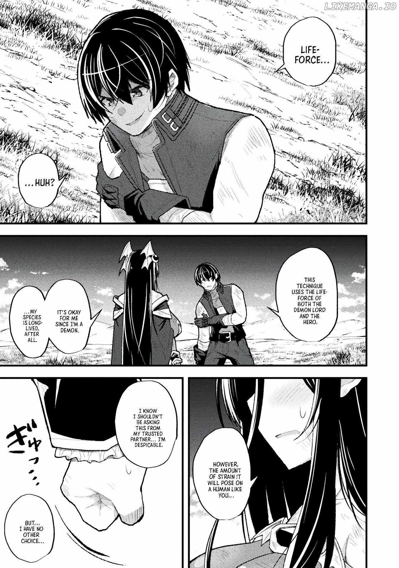 The Another World Demon King’s Successor Chapter 12 - Page 11