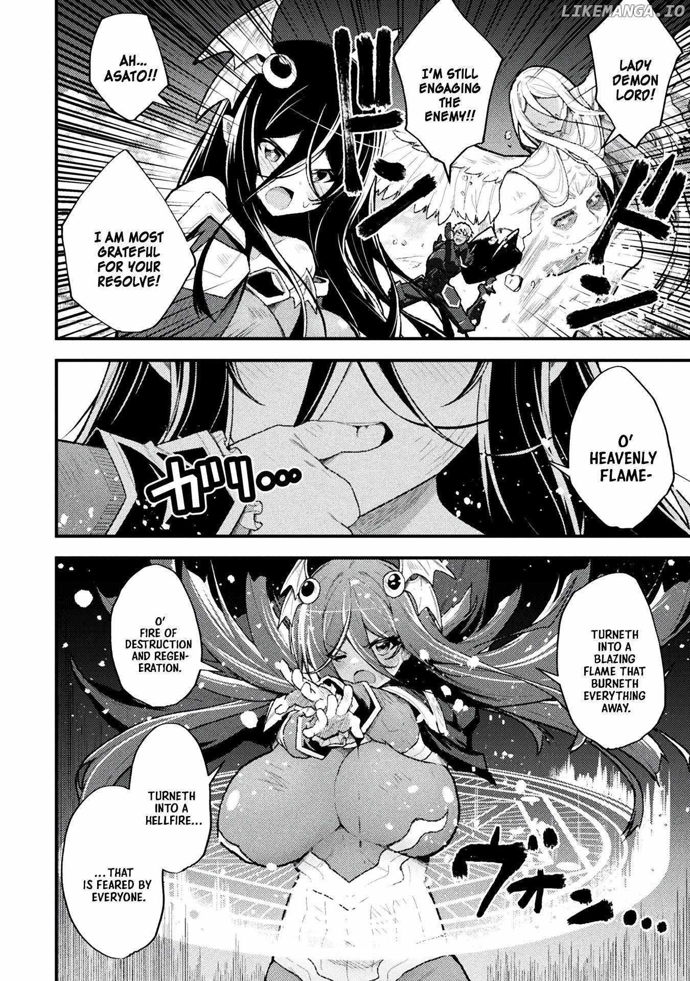 The Another World Demon King’s Successor Chapter 12 - Page 14