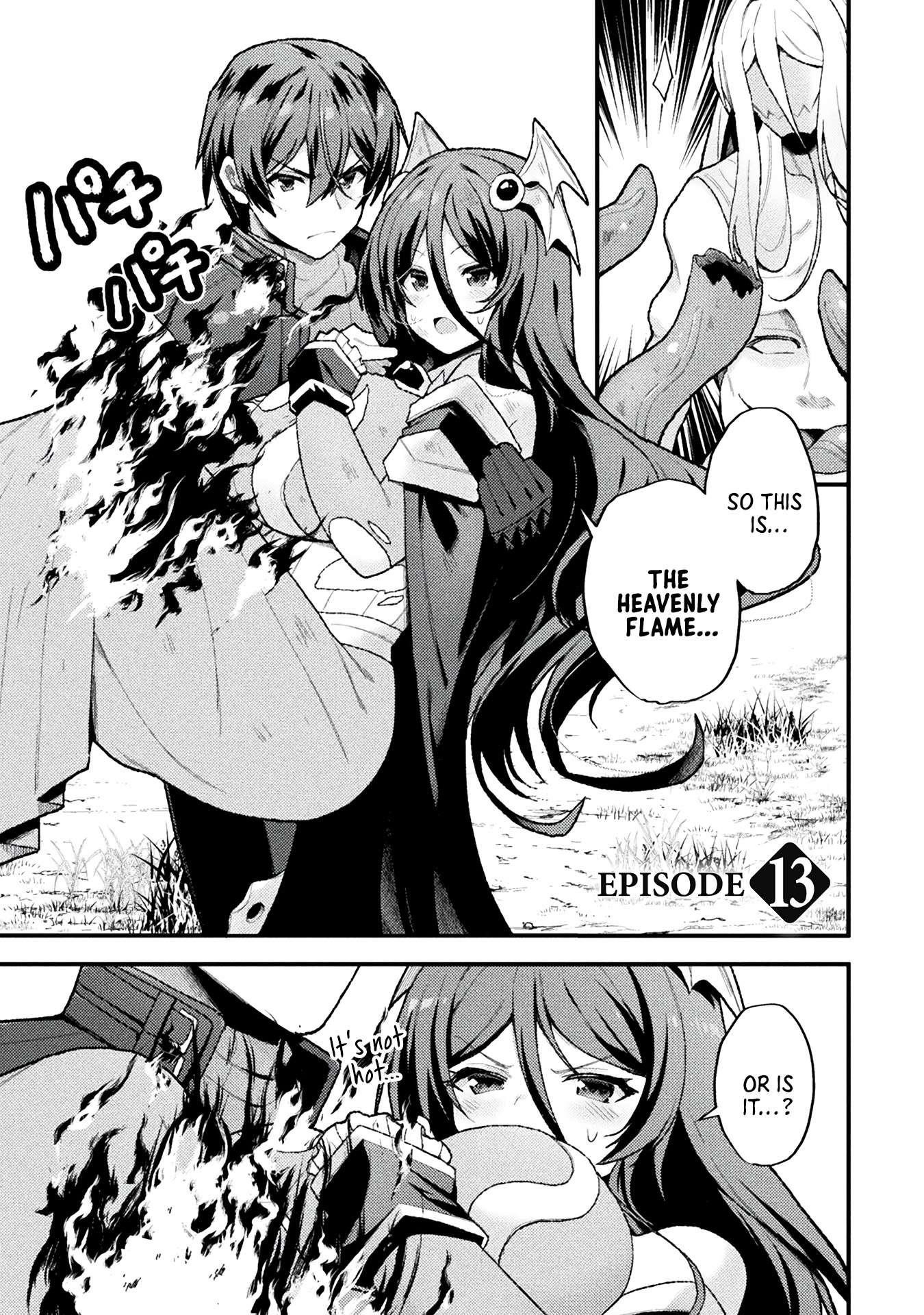 The Another World Demon King’s Successor Chapter 13 - Page 1