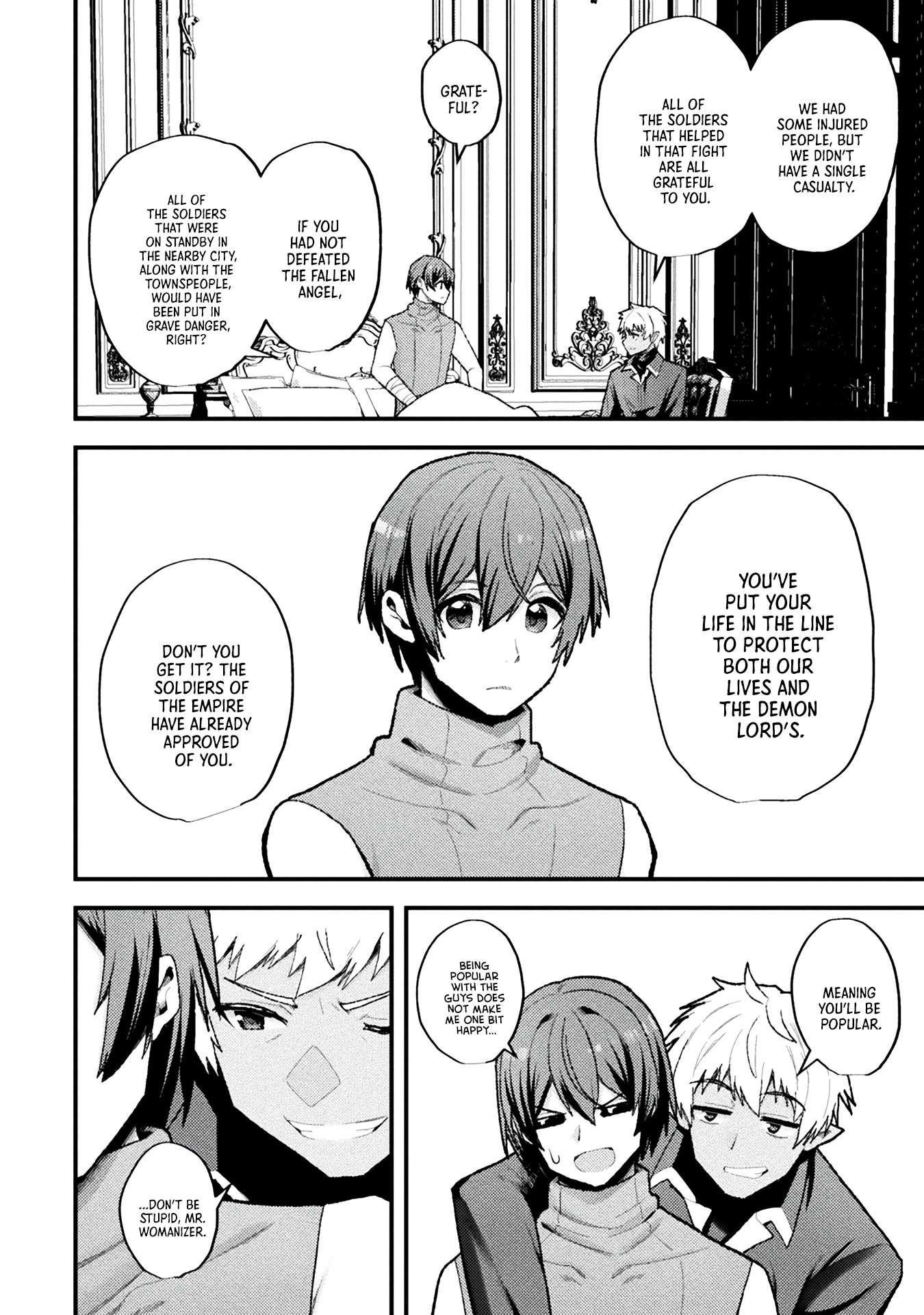 The Another World Demon King’s Successor Chapter 13 - Page 14