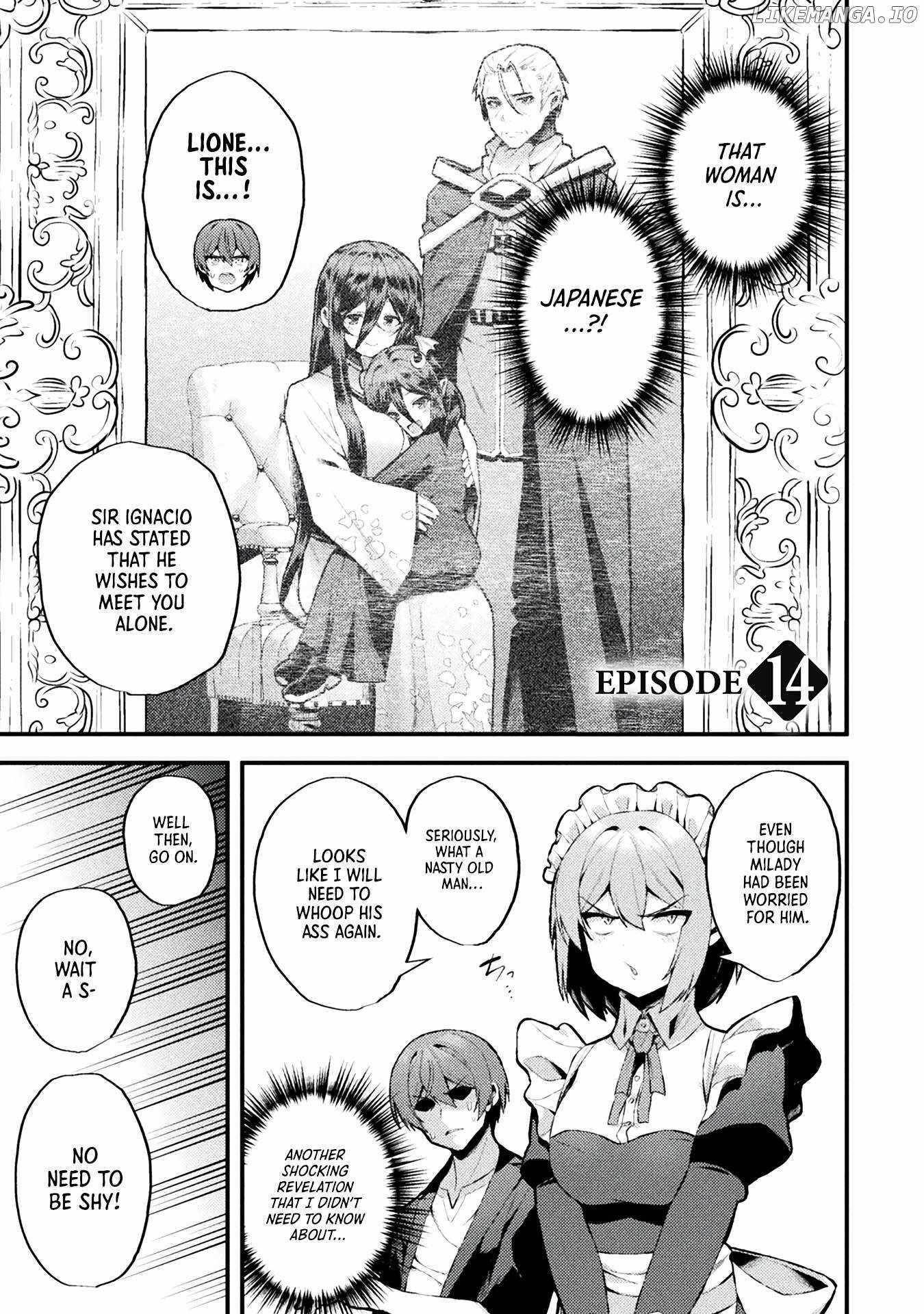 The Another World Demon King’s Successor Chapter 14 - Page 1