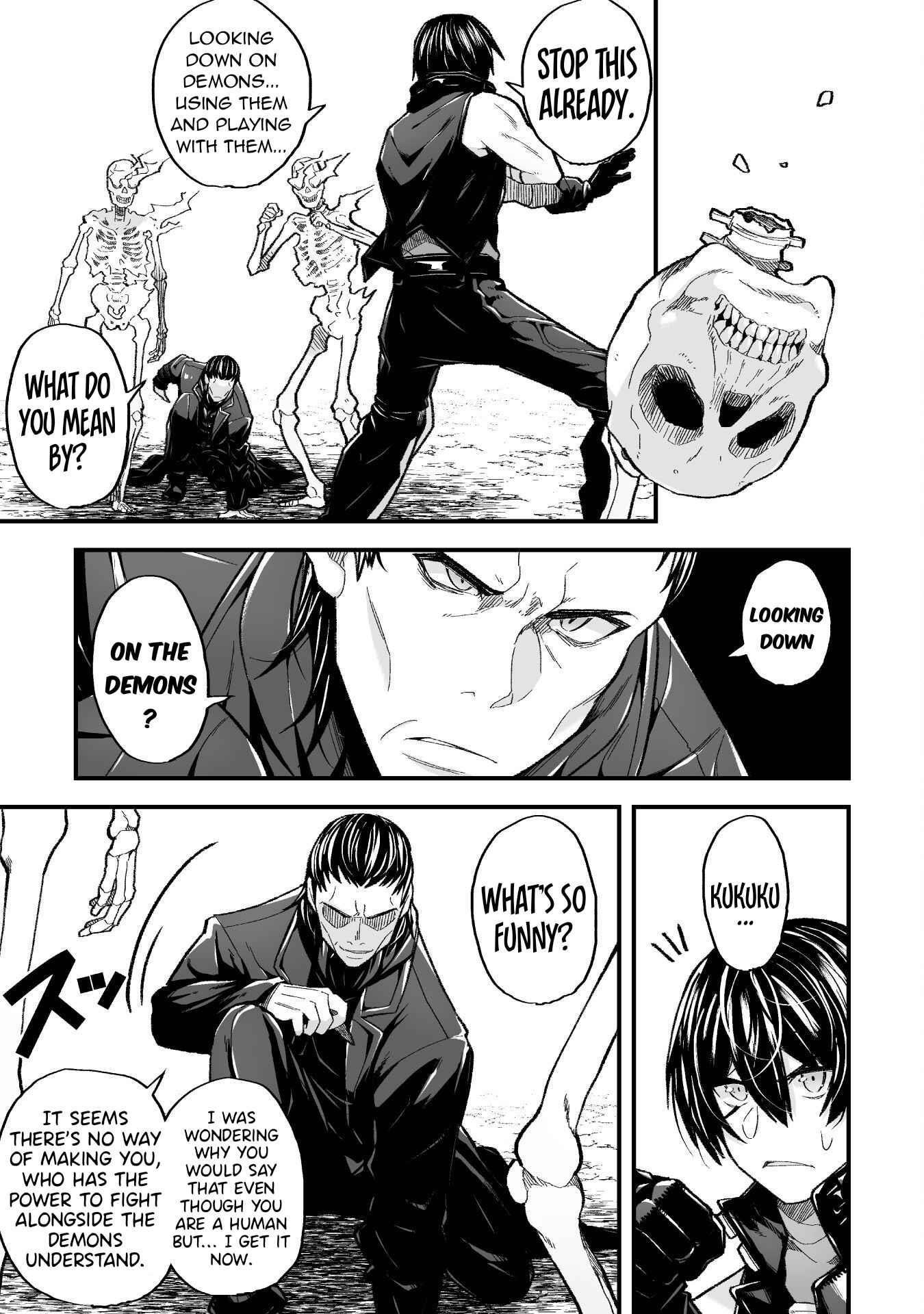 The Another World Demon King’s Successor Chapter 9 - Page 11