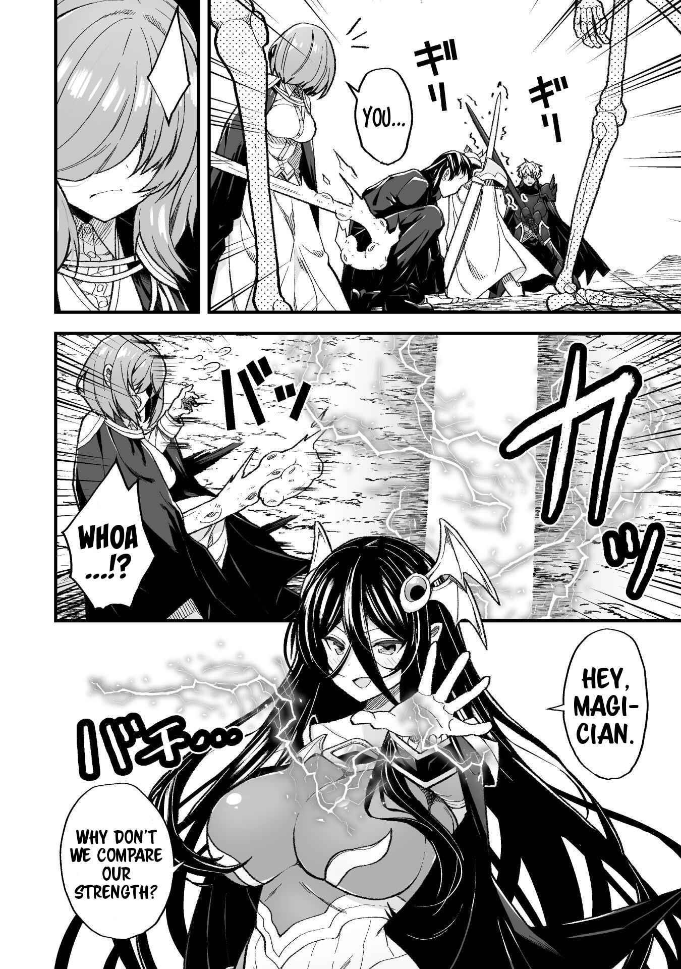 The Another World Demon King’s Successor Chapter 9 - Page 6