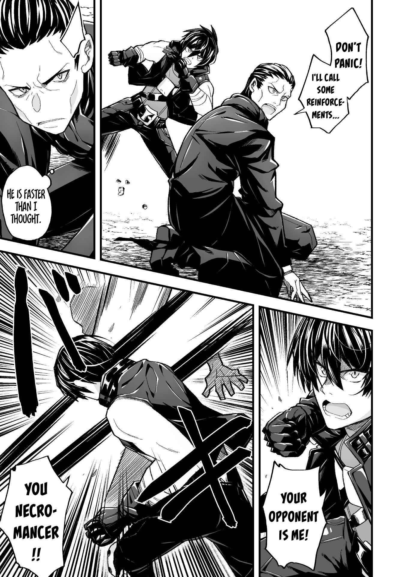 The Another World Demon King’s Successor Chapter 9 - Page 7