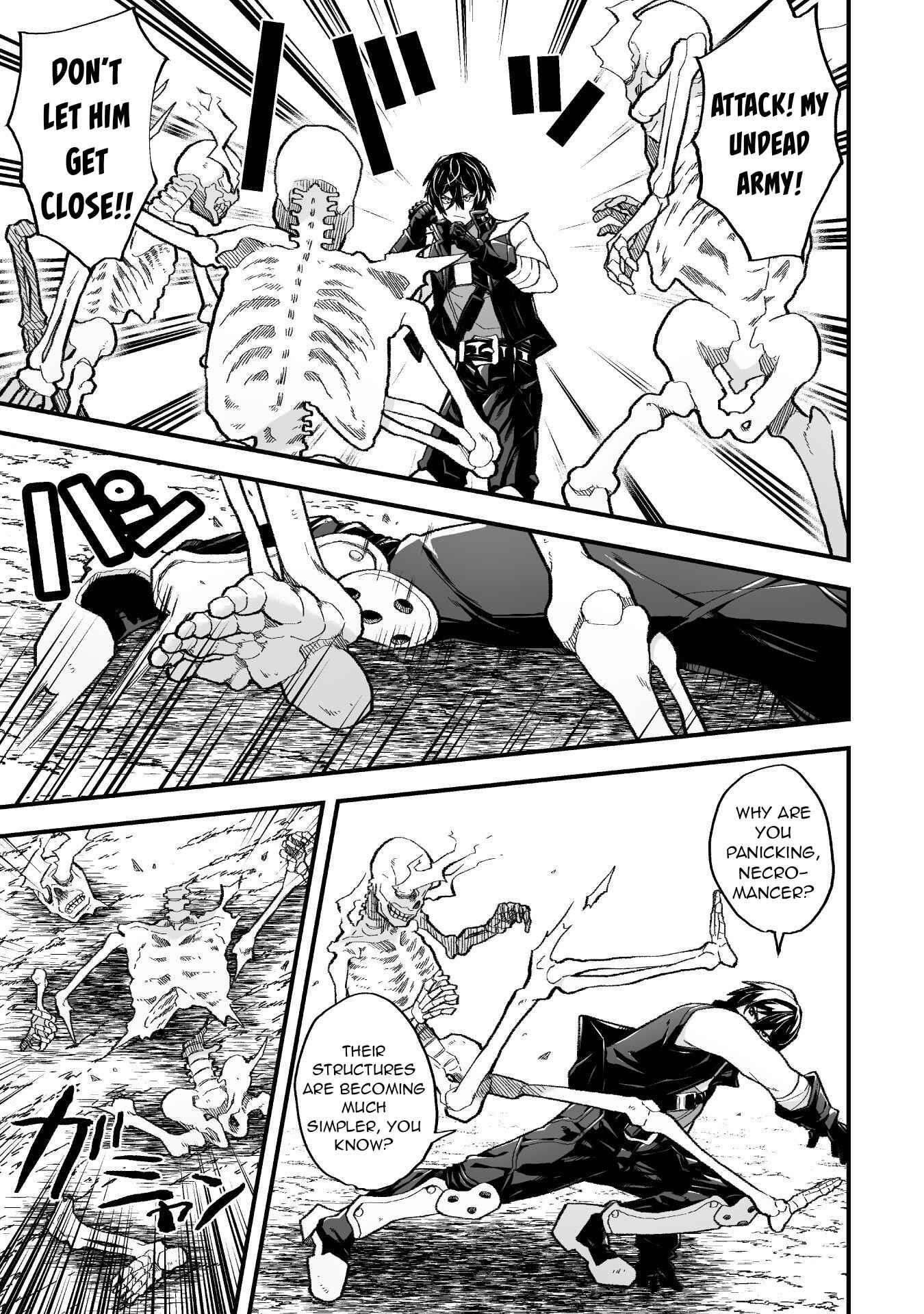 The Another World Demon King’s Successor Chapter 9 - Page 9