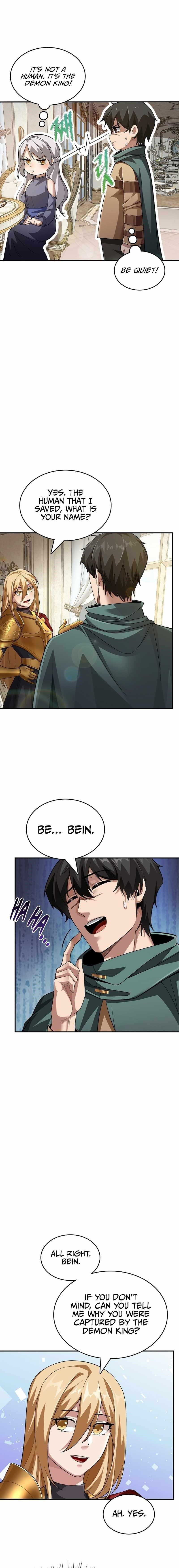 A 0.0000001% Demon King Chapter 11 - Page 3