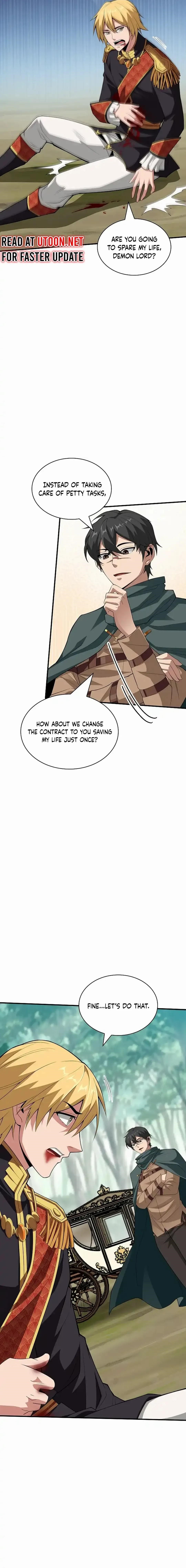 A 0.0000001% Demon King Chapter 21 - Page 5