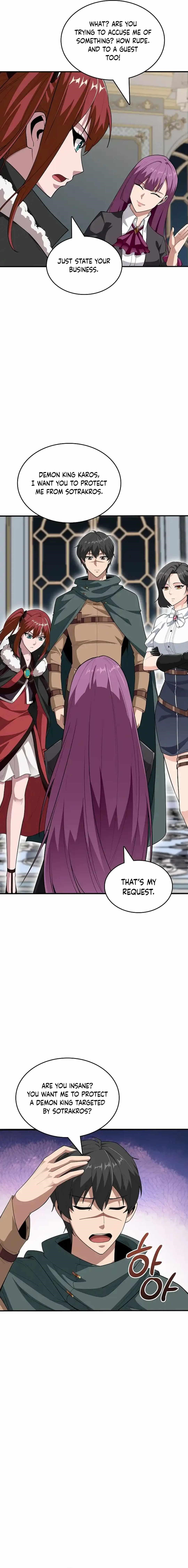 A 0.0000001% Demon King Chapter 22 - Page 13