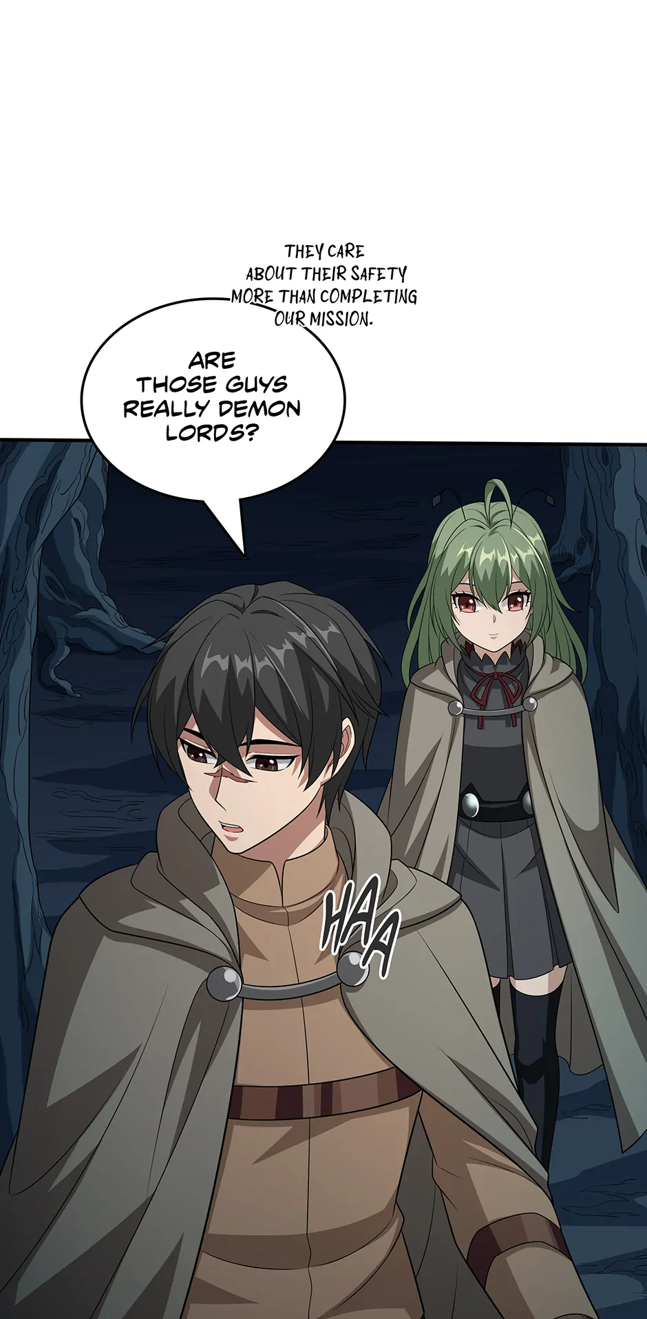 A 0.0000001% Demon King Chapter 35 - Page 17