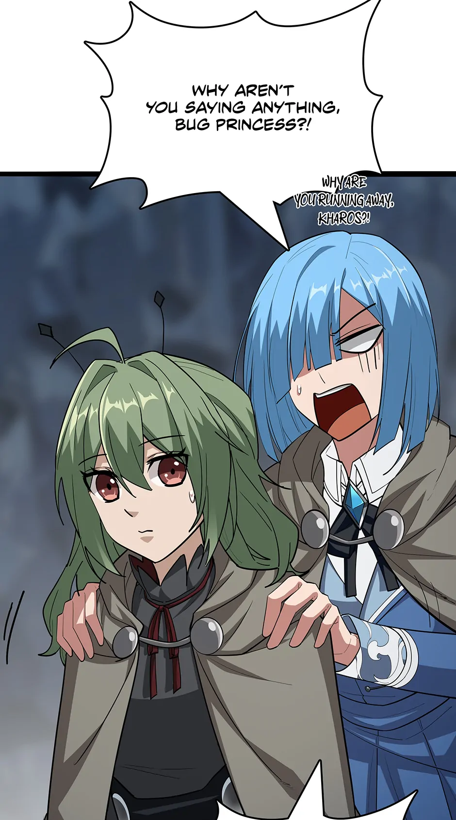 A 0.0000001% Demon King Chapter 35 - Page 93