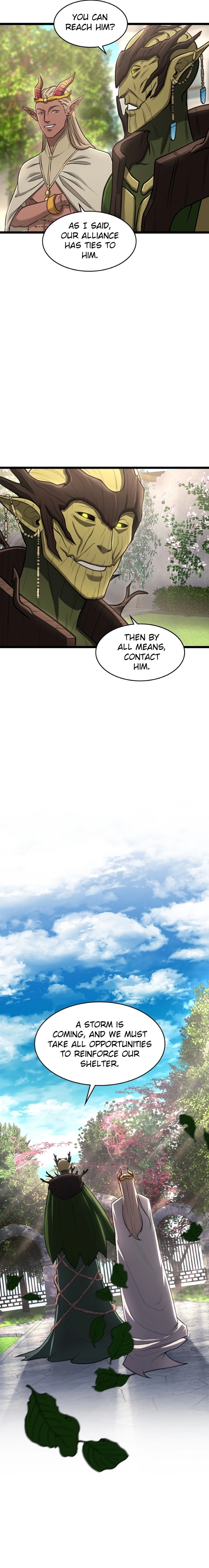 Paranoid Mage Chapter 100 - Page 13