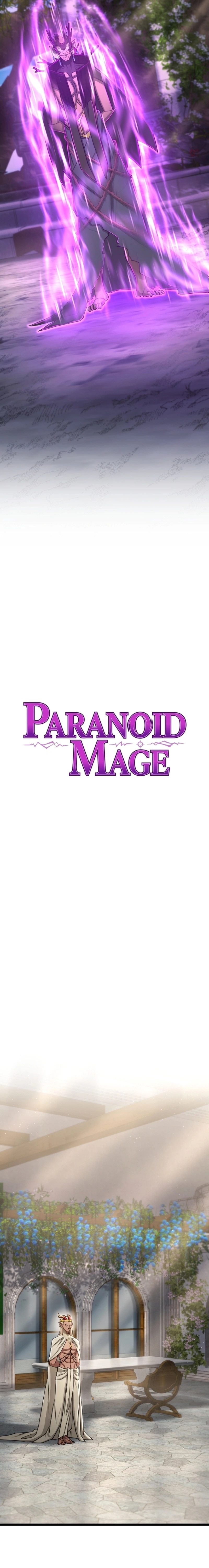 Paranoid Mage Chapter 100 - Page 3