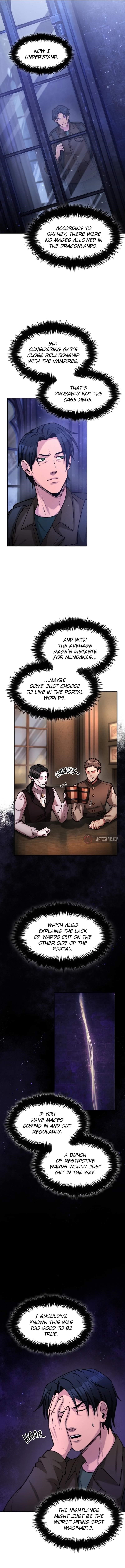 Paranoid Mage Chapter 35 - Page 5