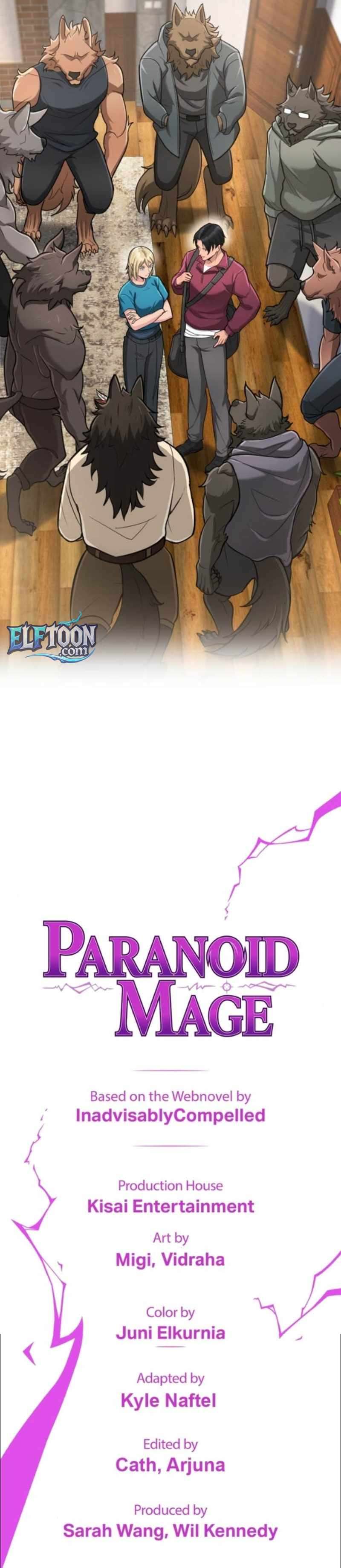 Paranoid Mage Chapter 88 - Page 21