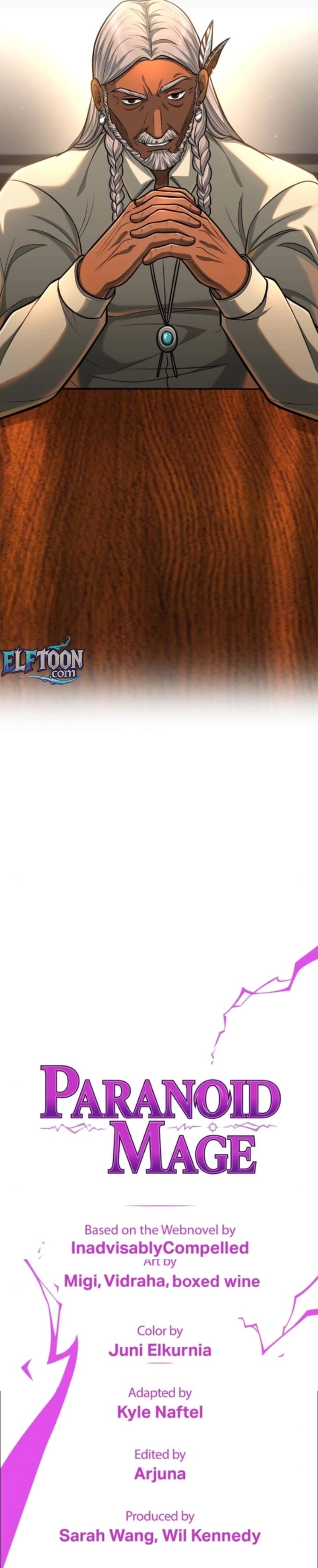 Paranoid Mage Chapter 92 - Page 14