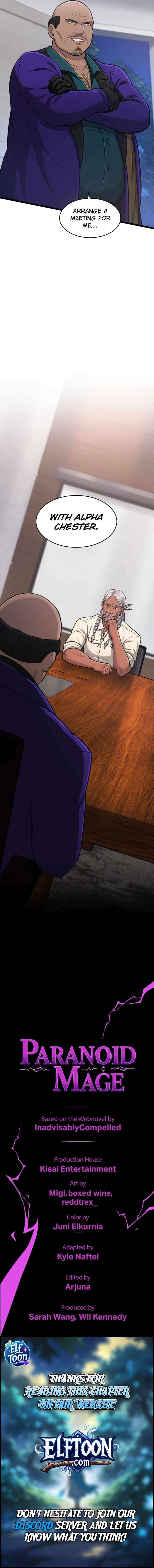 Paranoid Mage Chapter 94 - Page 14