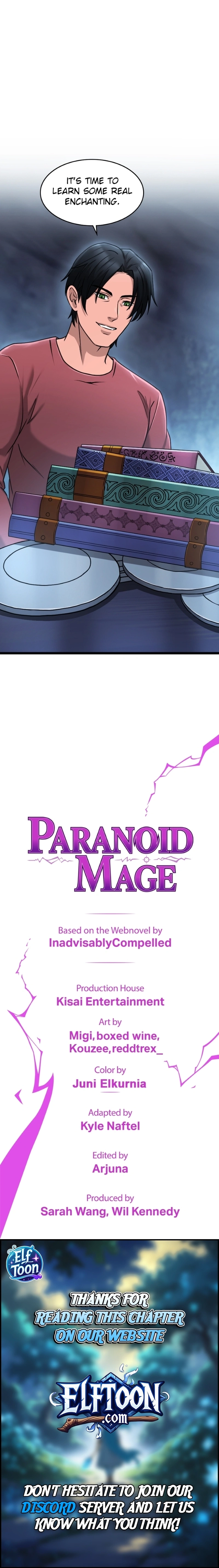 Paranoid Mage Chapter 99 - Page 24