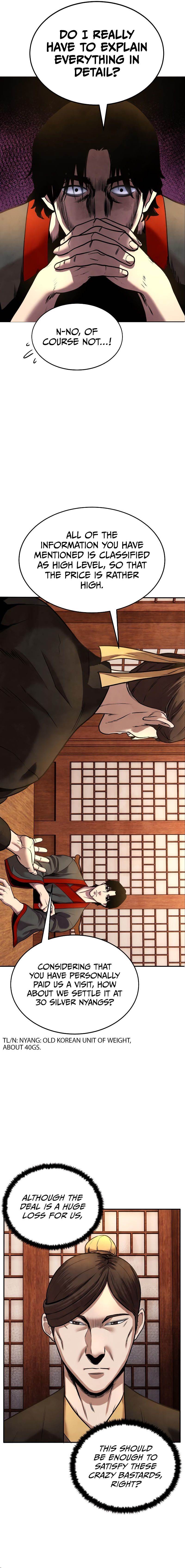 Embodiment Of The Assassin In The Murim World Chapter 10 - Page 7