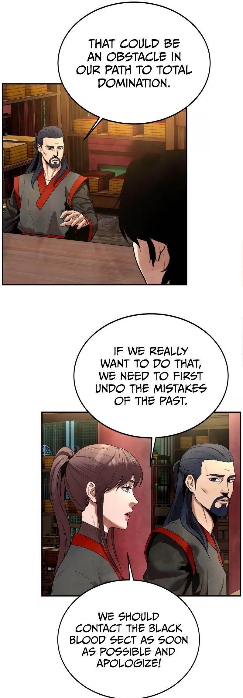 Embodiment Of The Assassin In The Murim World Chapter 11 - Page 11