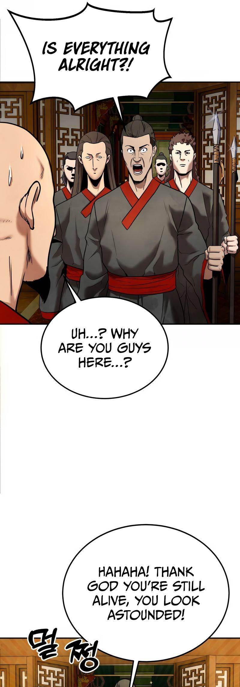 Embodiment Of The Assassin In The Murim World Chapter 11 - Page 6