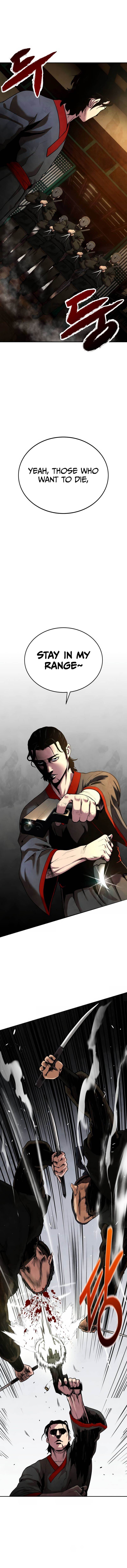 Embodiment Of The Assassin In The Murim World Chapter 12 - Page 39