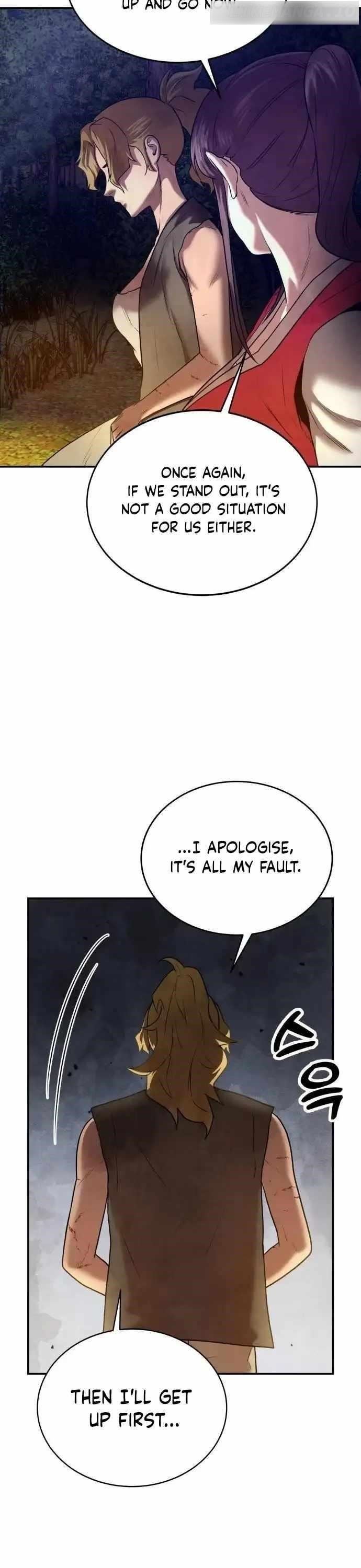 Embodiment Of The Assassin In The Murim World Chapter 13 - Page 33