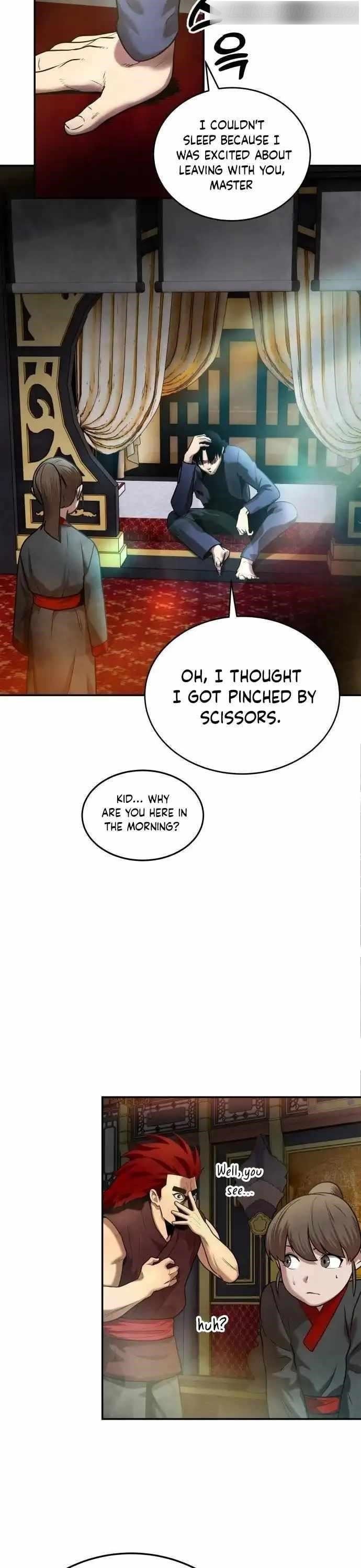 Embodiment Of The Assassin In The Murim World Chapter 13 - Page 8