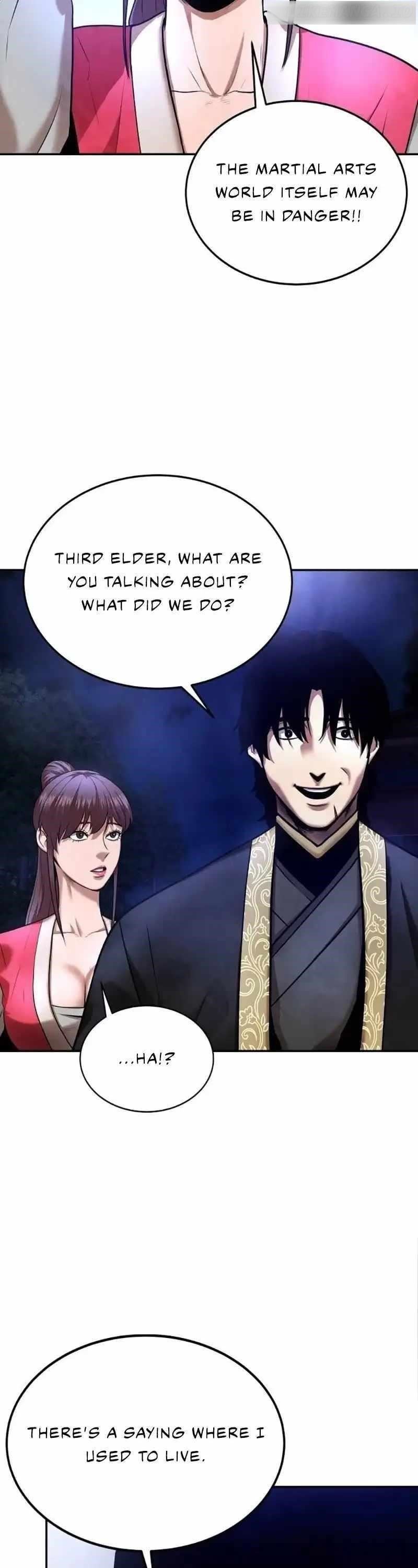 Embodiment Of The Assassin In The Murim World Chapter 14 - Page 27